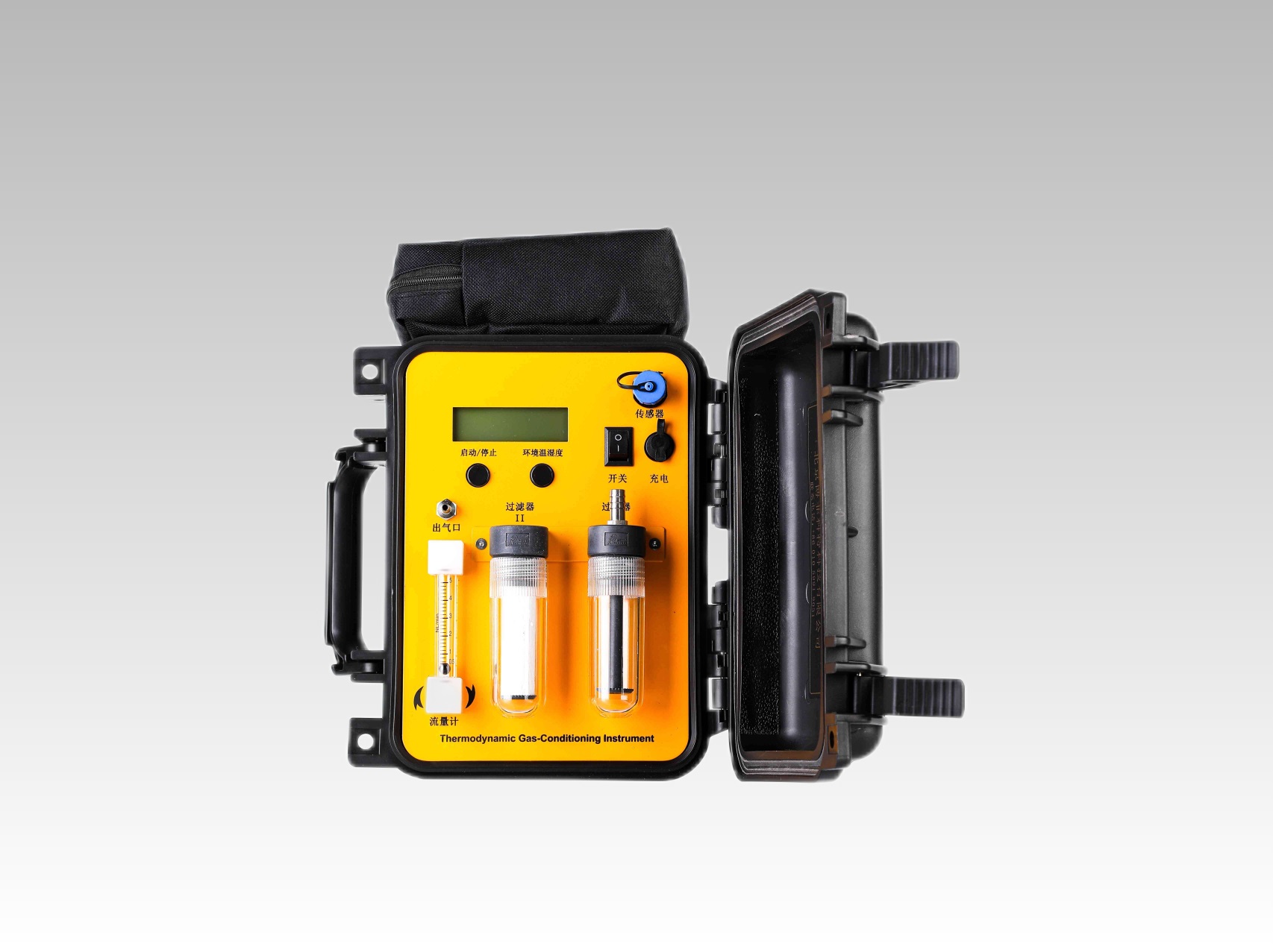 Kimza310型前置預(yù)處理采樣器